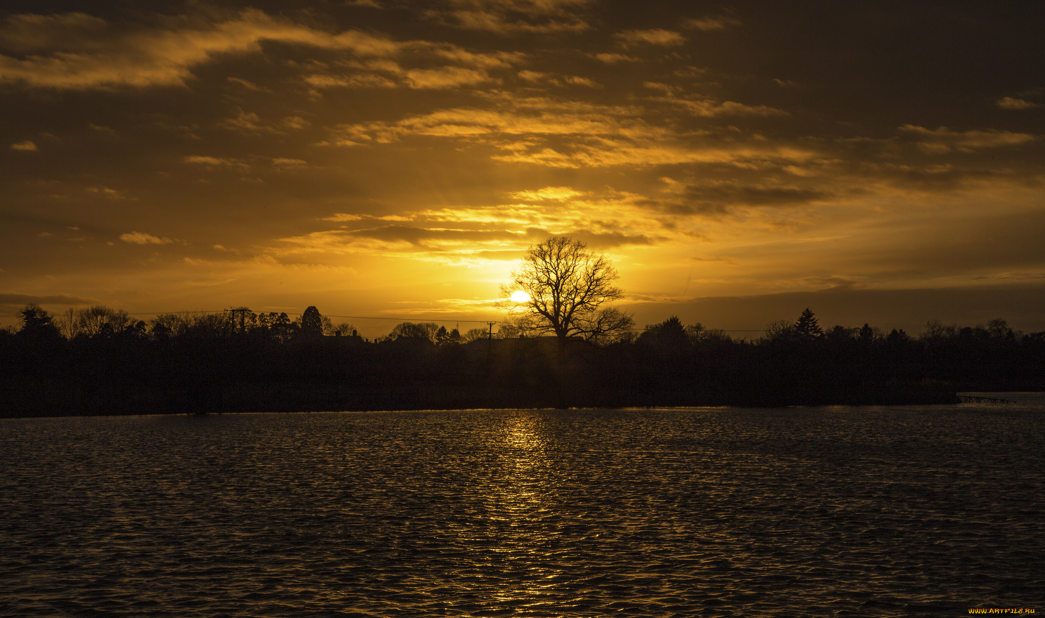 природа, восходы, закаты, рассвет