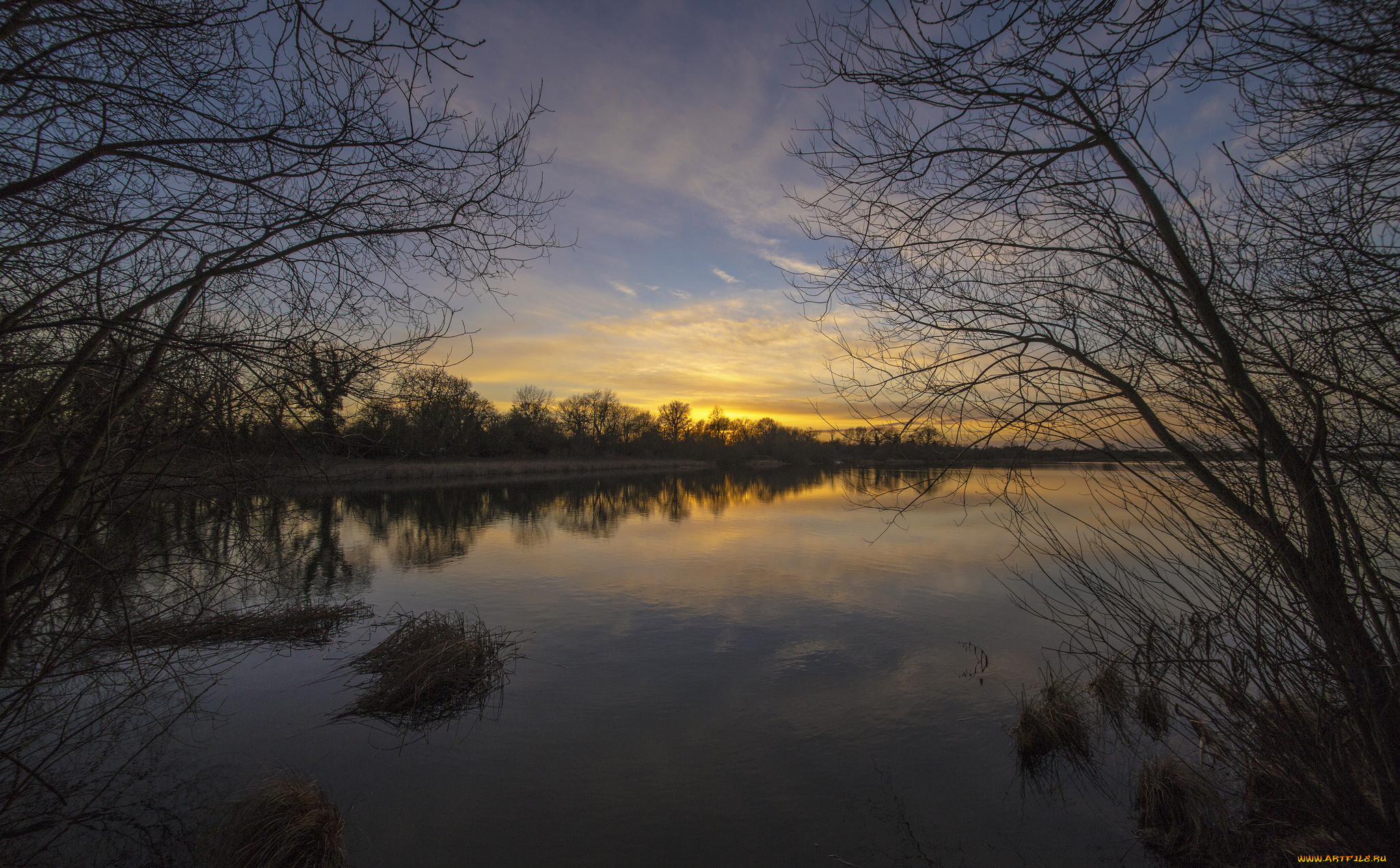 природа, восходы, закаты, рассвет