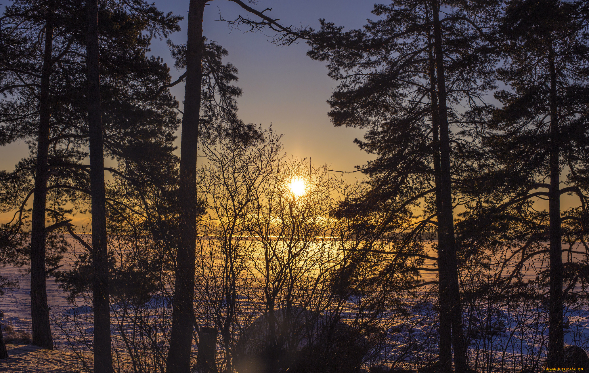 природа, восходы, закаты, рассвет