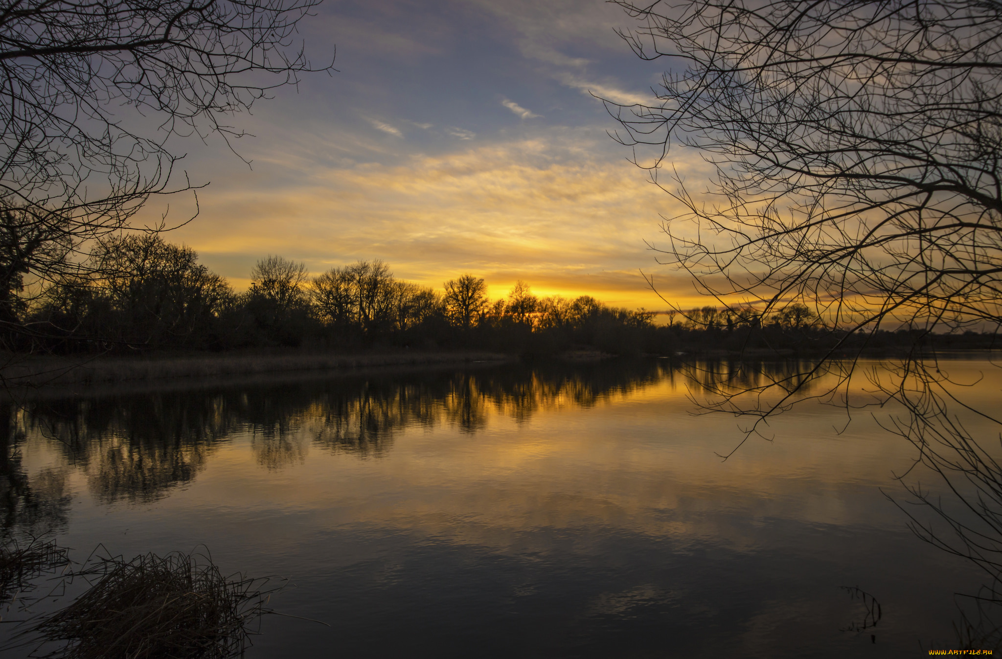 природа, восходы, закаты, рассвет