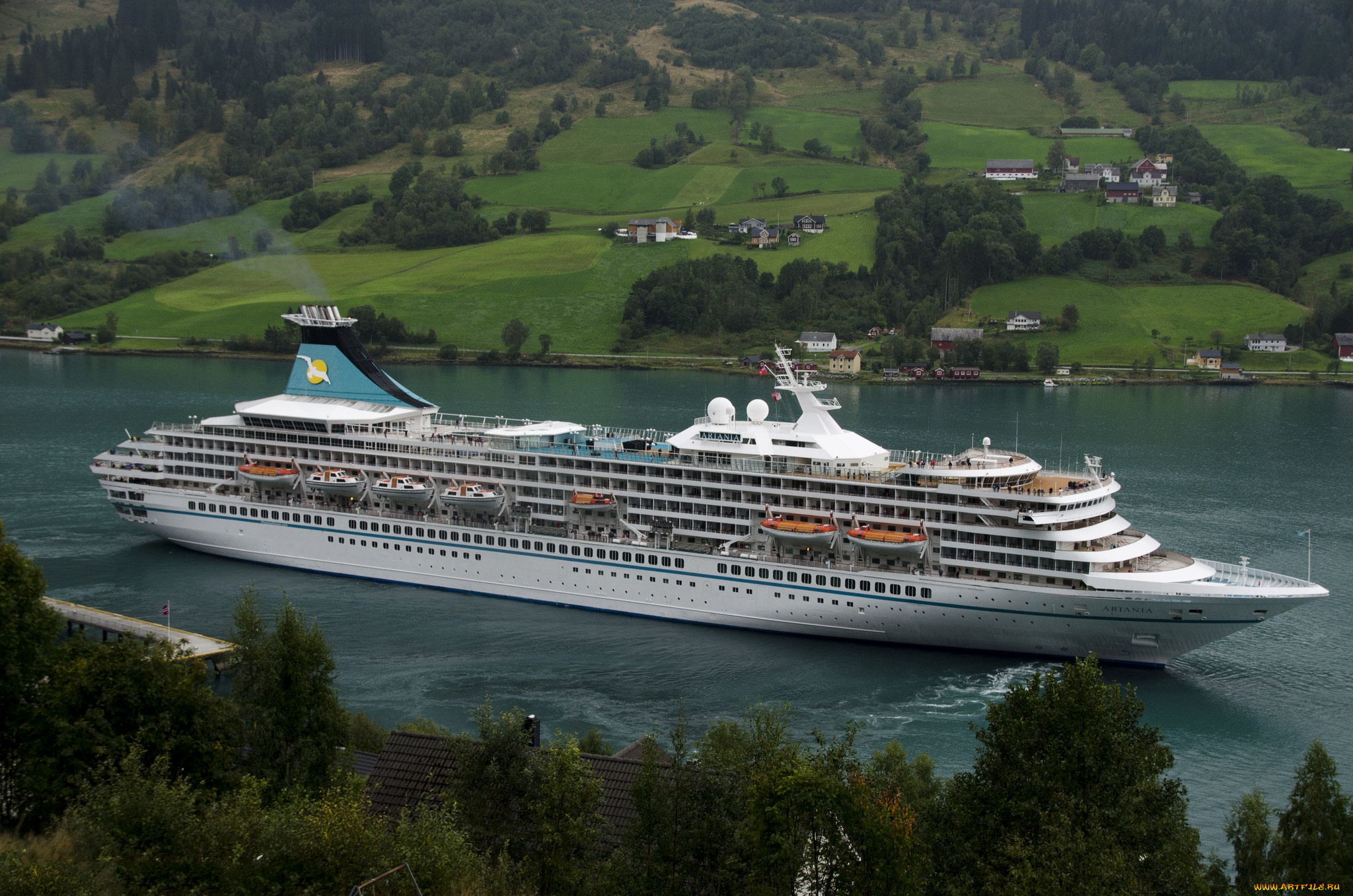 artania, корабли, лайнеры, круиз, лайнер