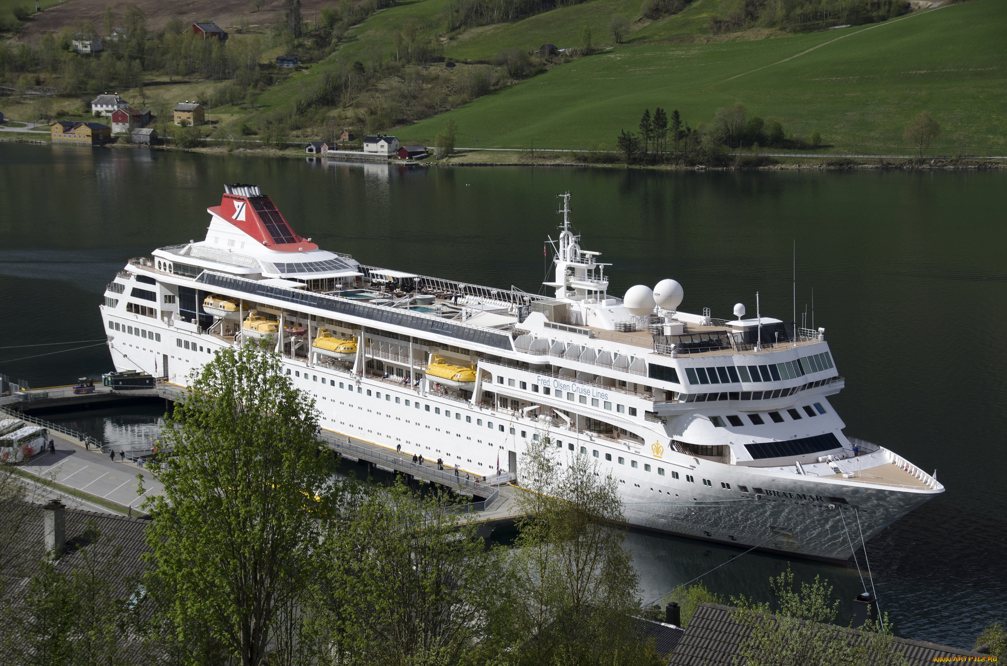 braemer, корабли, лайнеры, круиз, лайнер