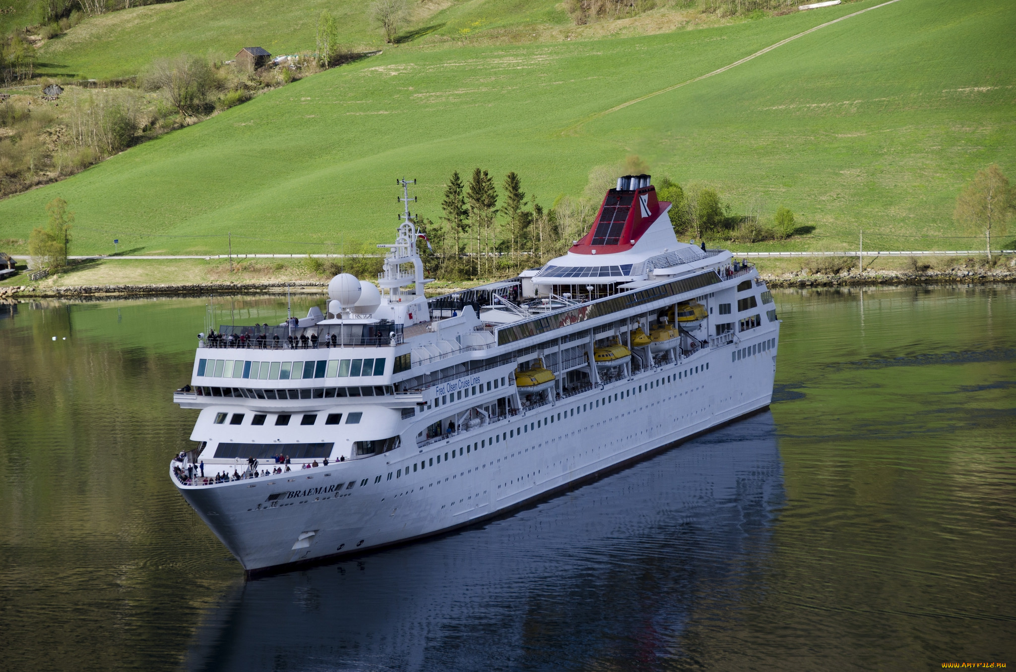 braemer, корабли, лайнеры, круиз, лайнер