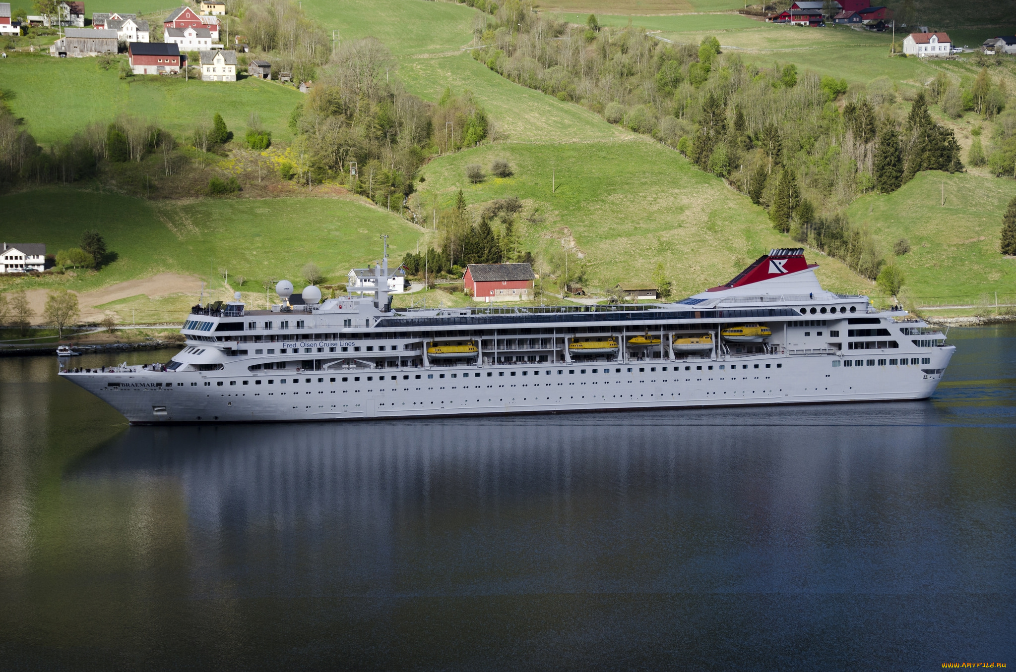 braemer, корабли, лайнеры, лайнер, круиз