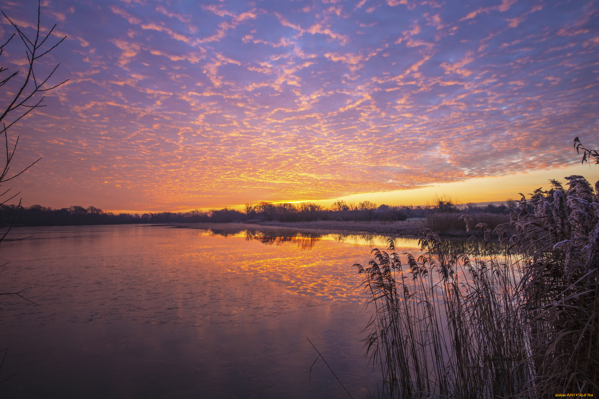 природа, восходы, закаты, рассвет