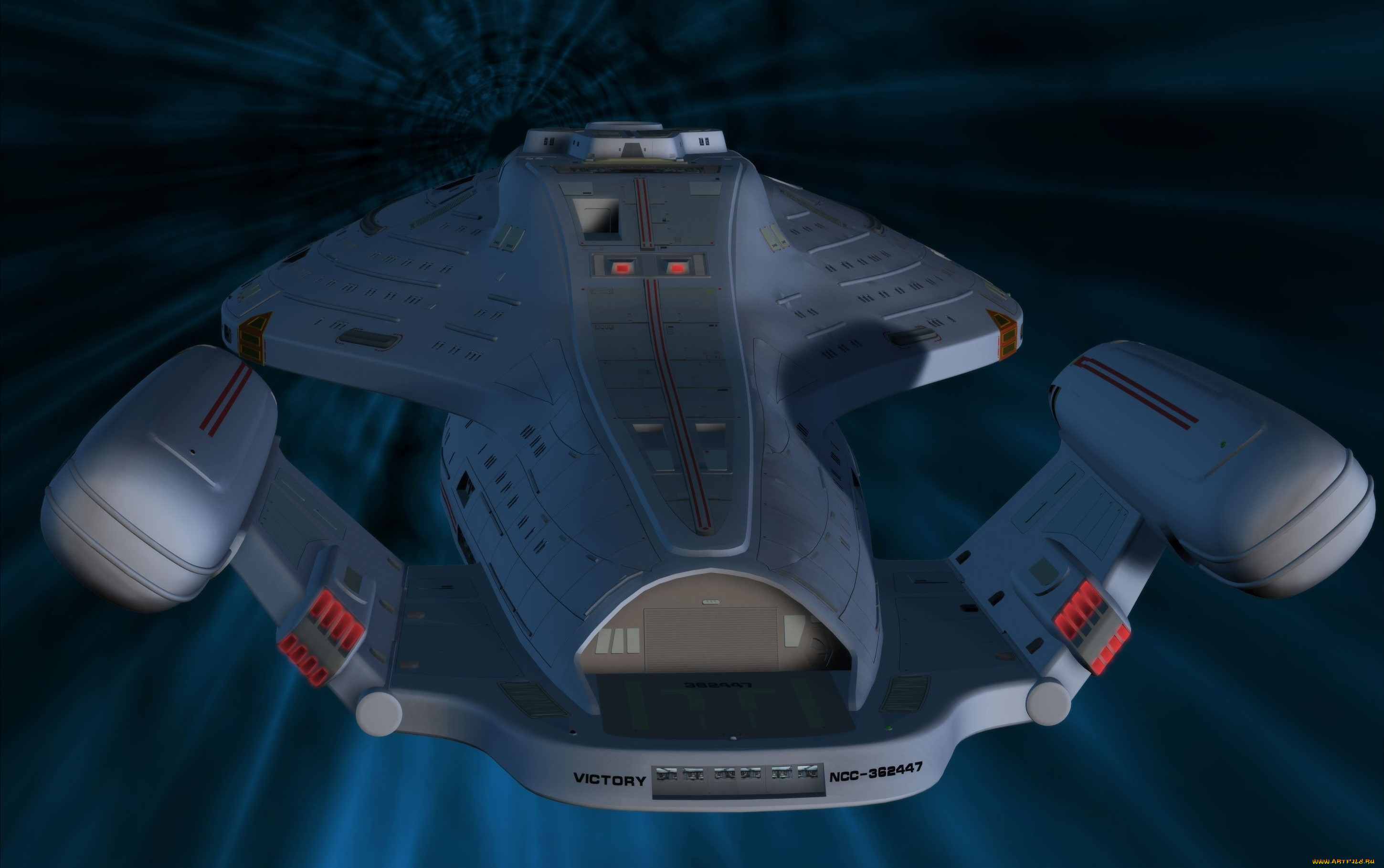 космос, арт, вселенная, полет, космический, корабль