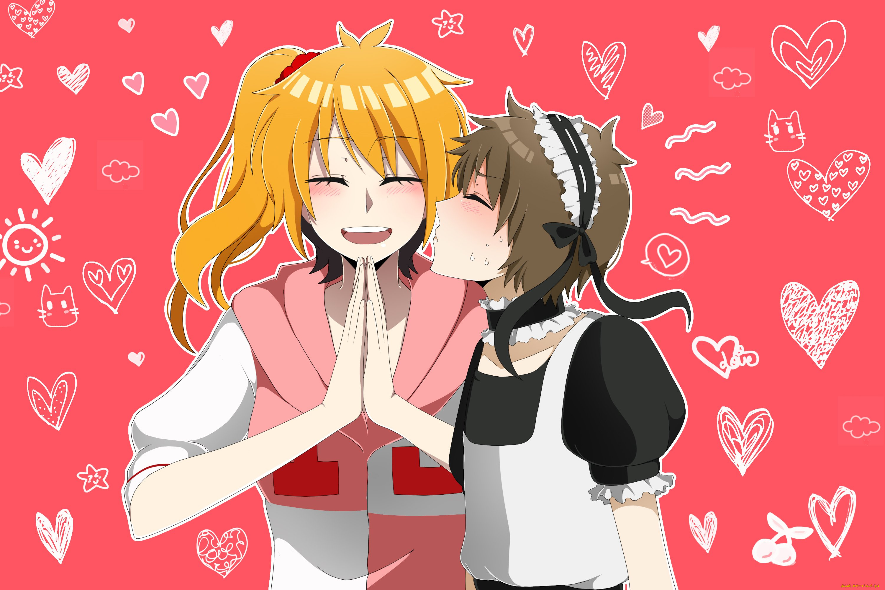 аниме, kagerou, project, kagerou, project