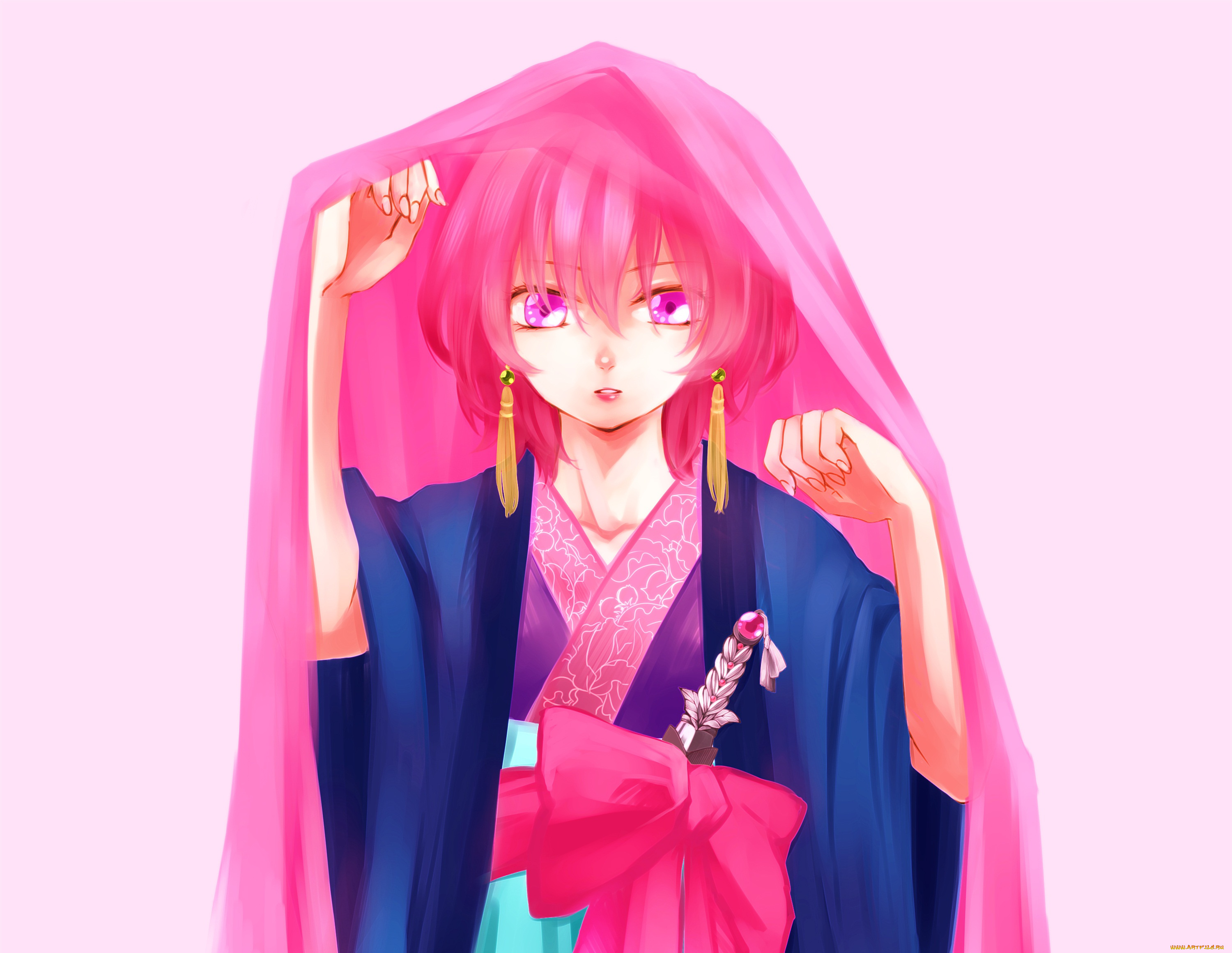 аниме, akatsuki, no, yona, йона, арт