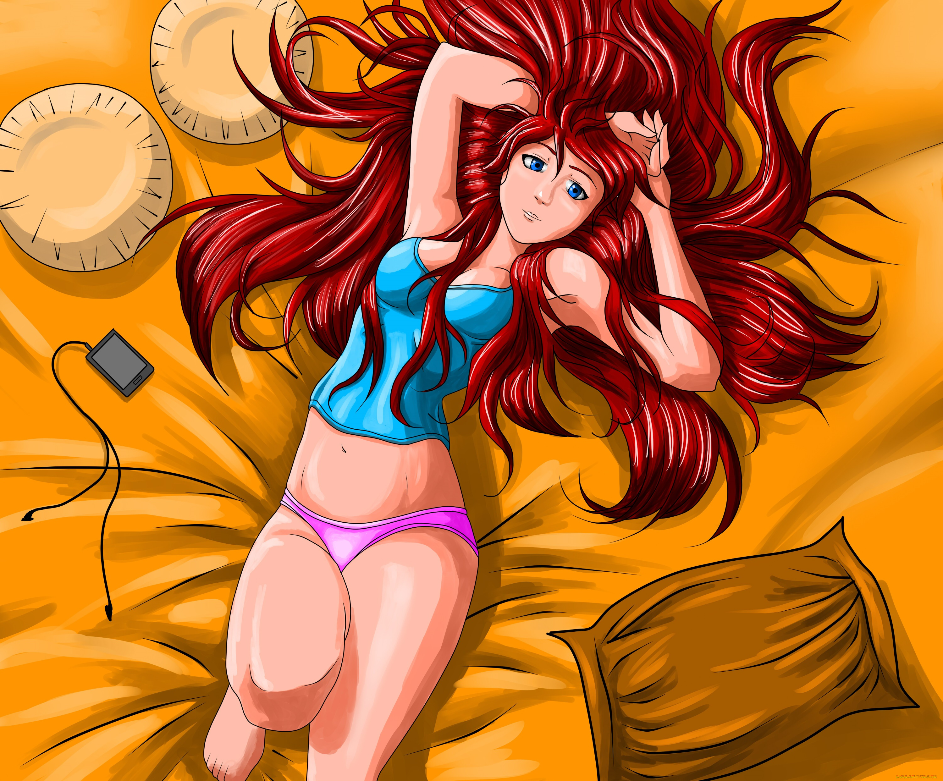 векторная, графика, девушки, , girls, фон, взгляд, девушка