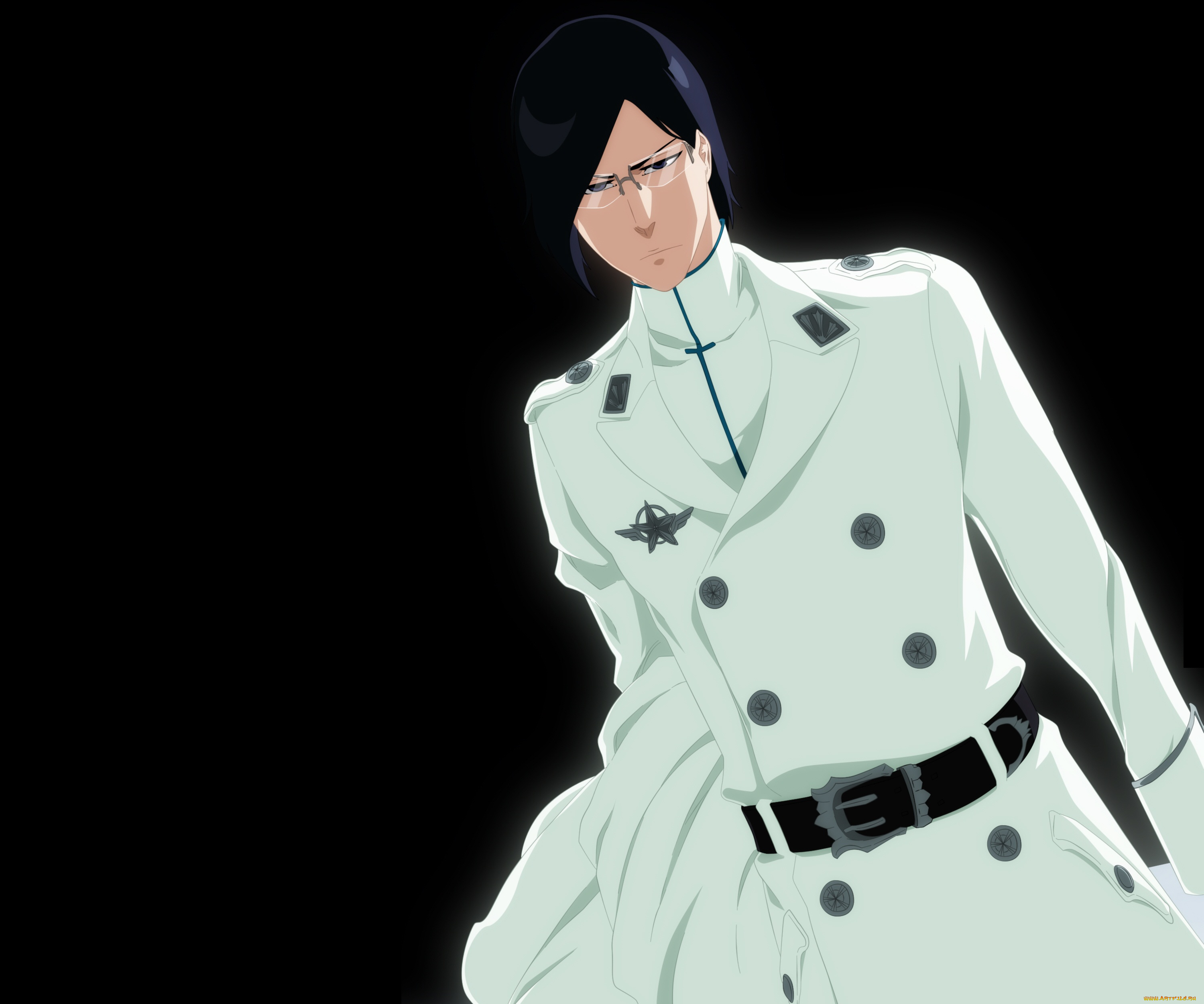 аниме, bleach, исида, урю