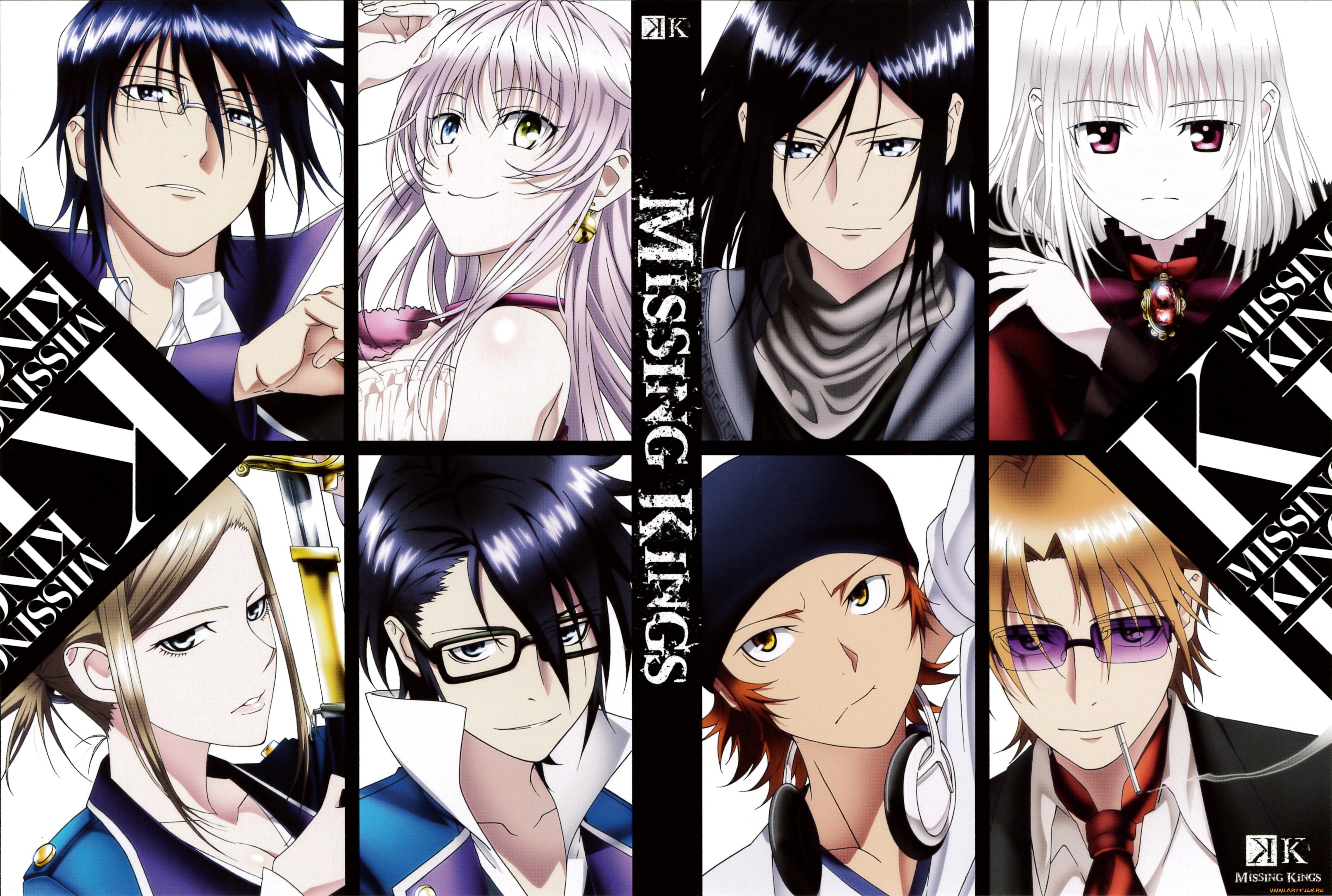 аниме, k, project, проект, кей