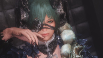 Картинка 3д+графика фантазия+ fantasy фон девушка взгляд