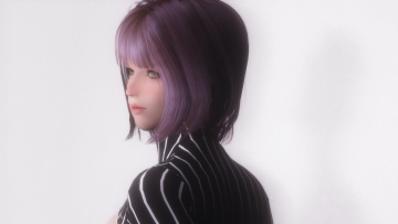 Картинка 3д+графика портрет+ portraits фон взгляд девушка