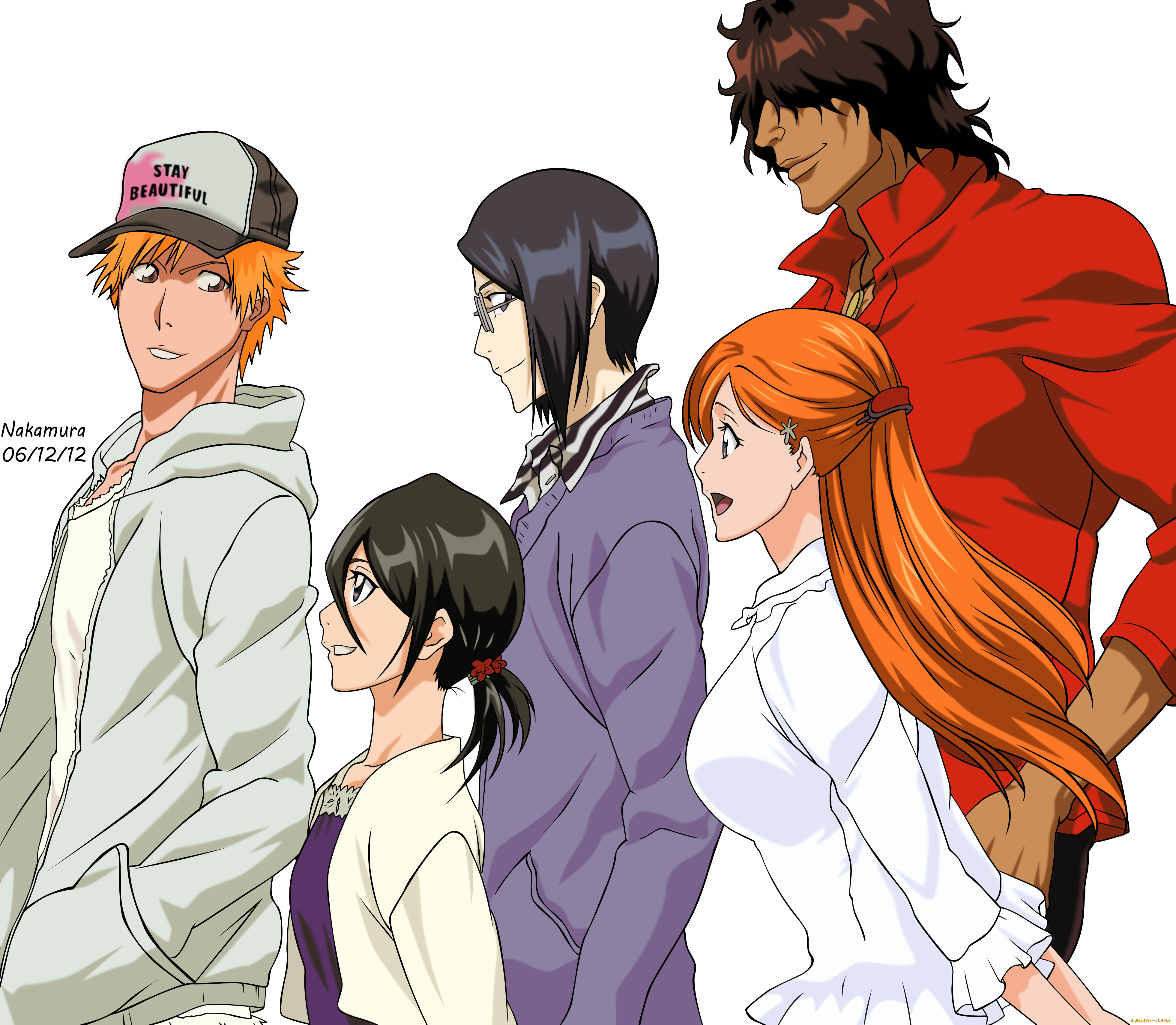 аниме, bleach, блич