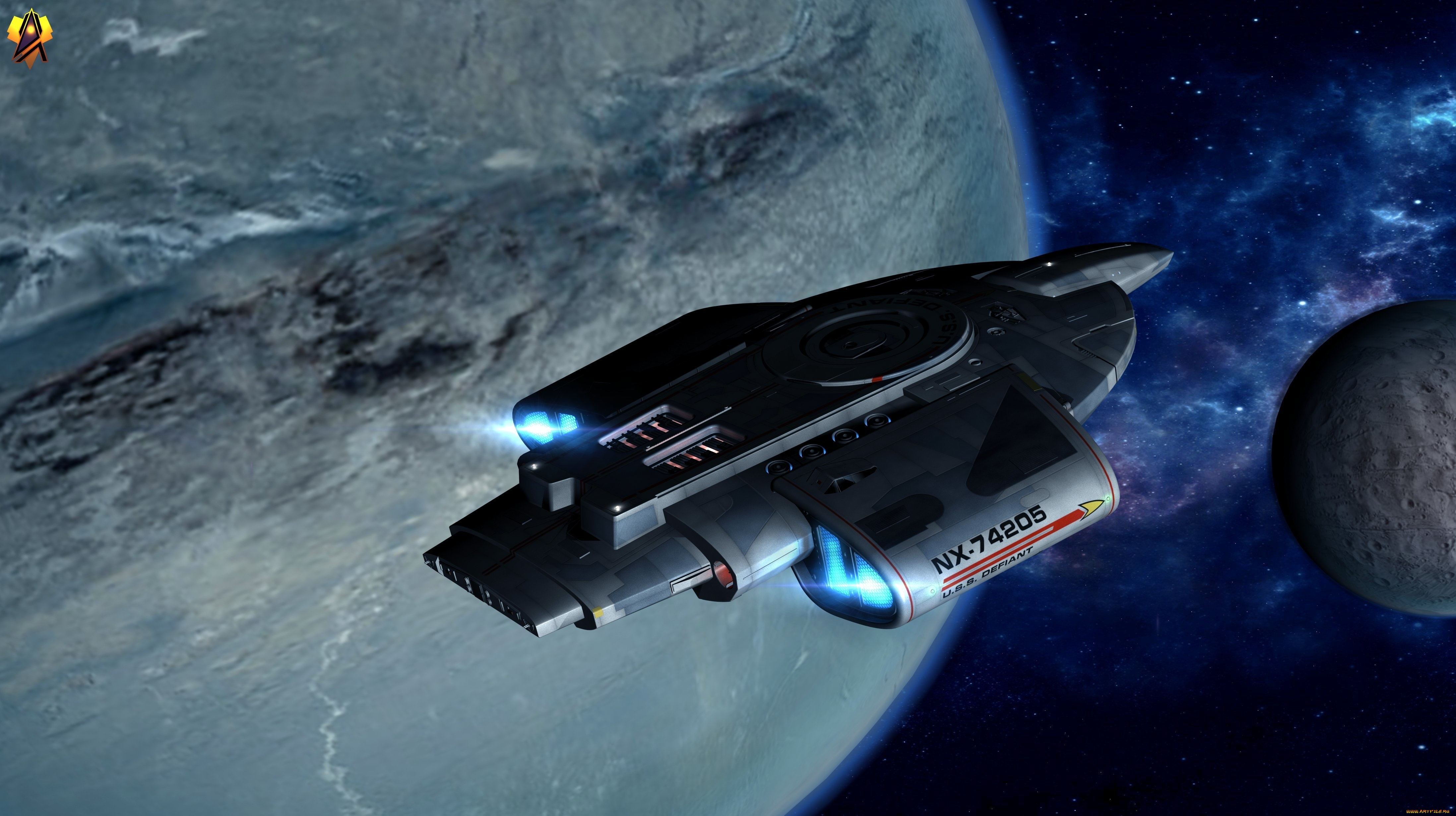 космос, арт, планета, вселенная, полет, космический, корабль