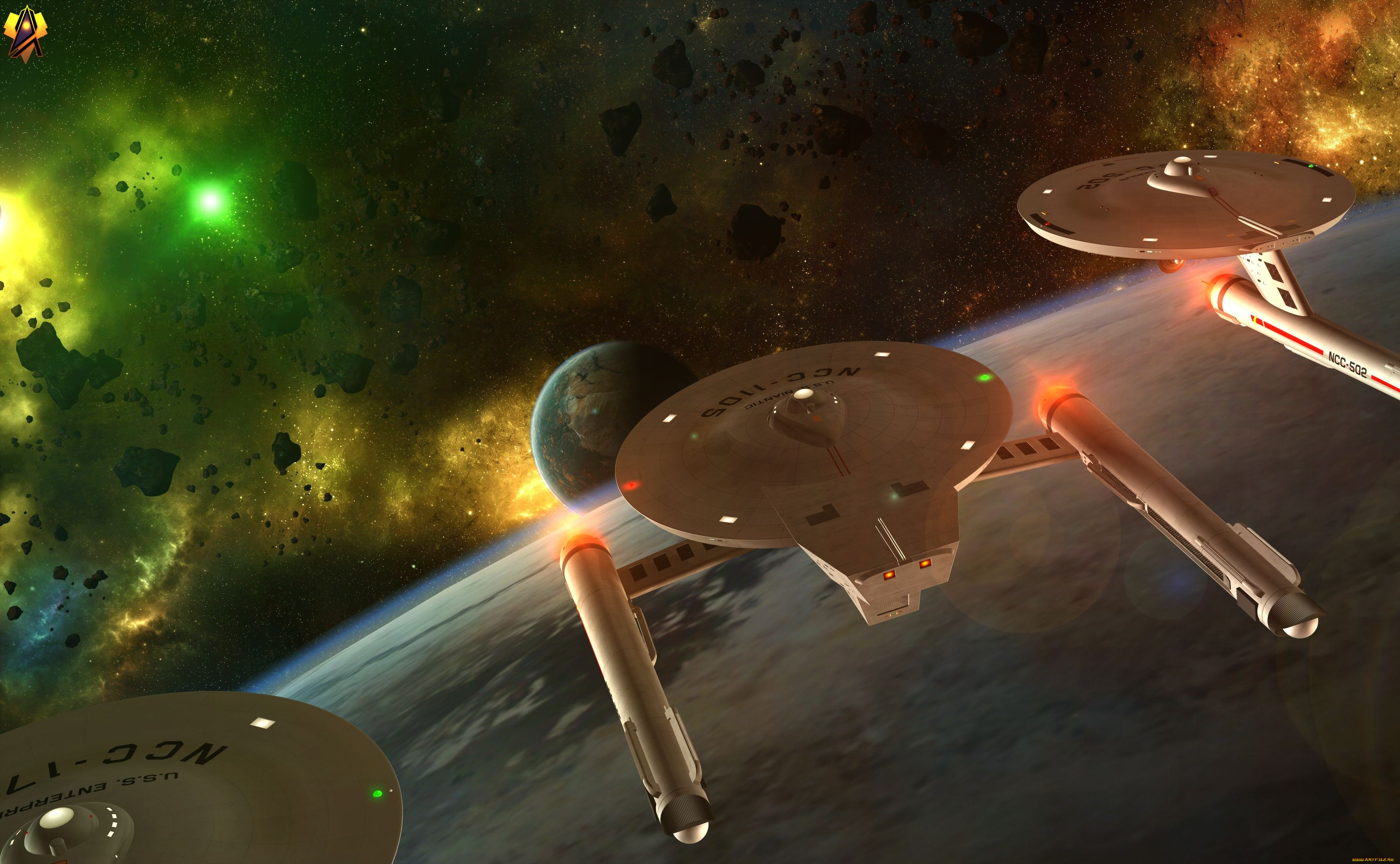 космос, арт, планета, вселенная, полет, космический, корабль