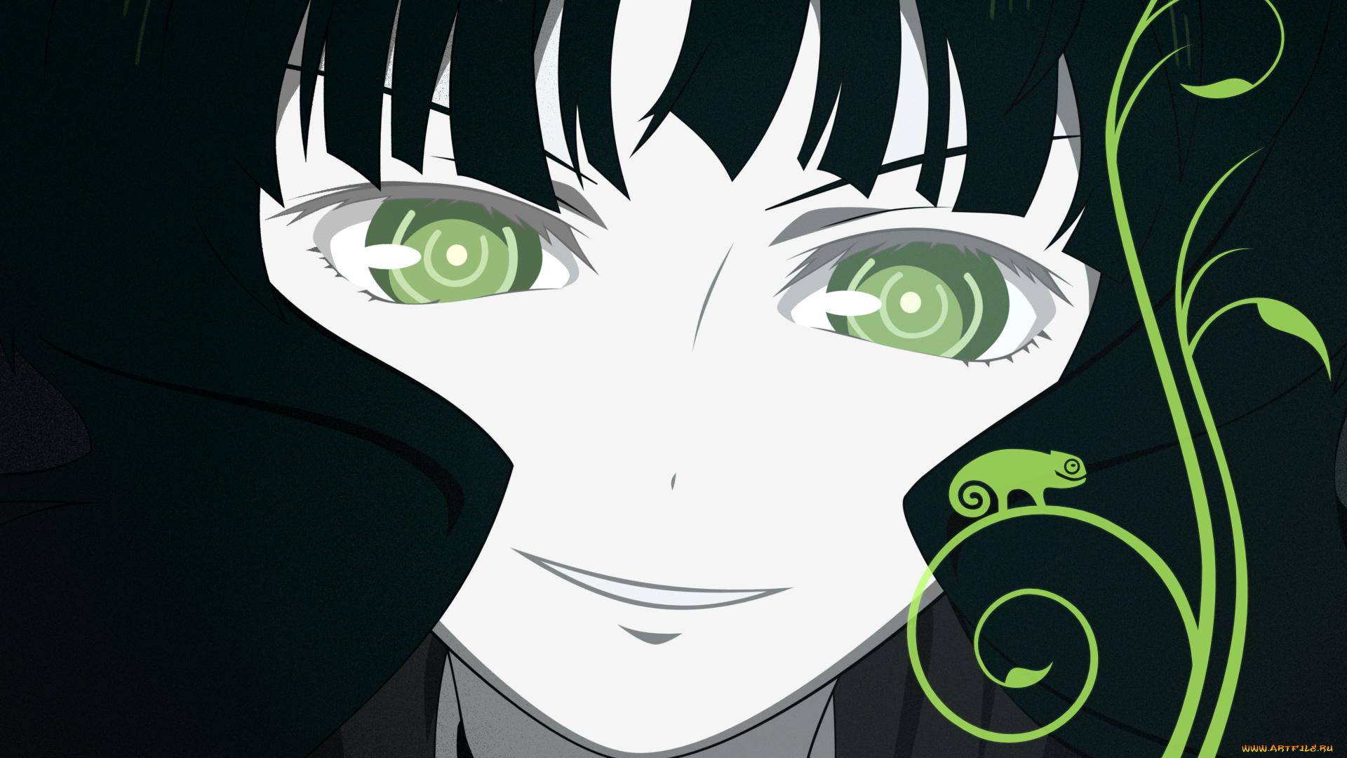 компьютеры, linux, логотип, фон