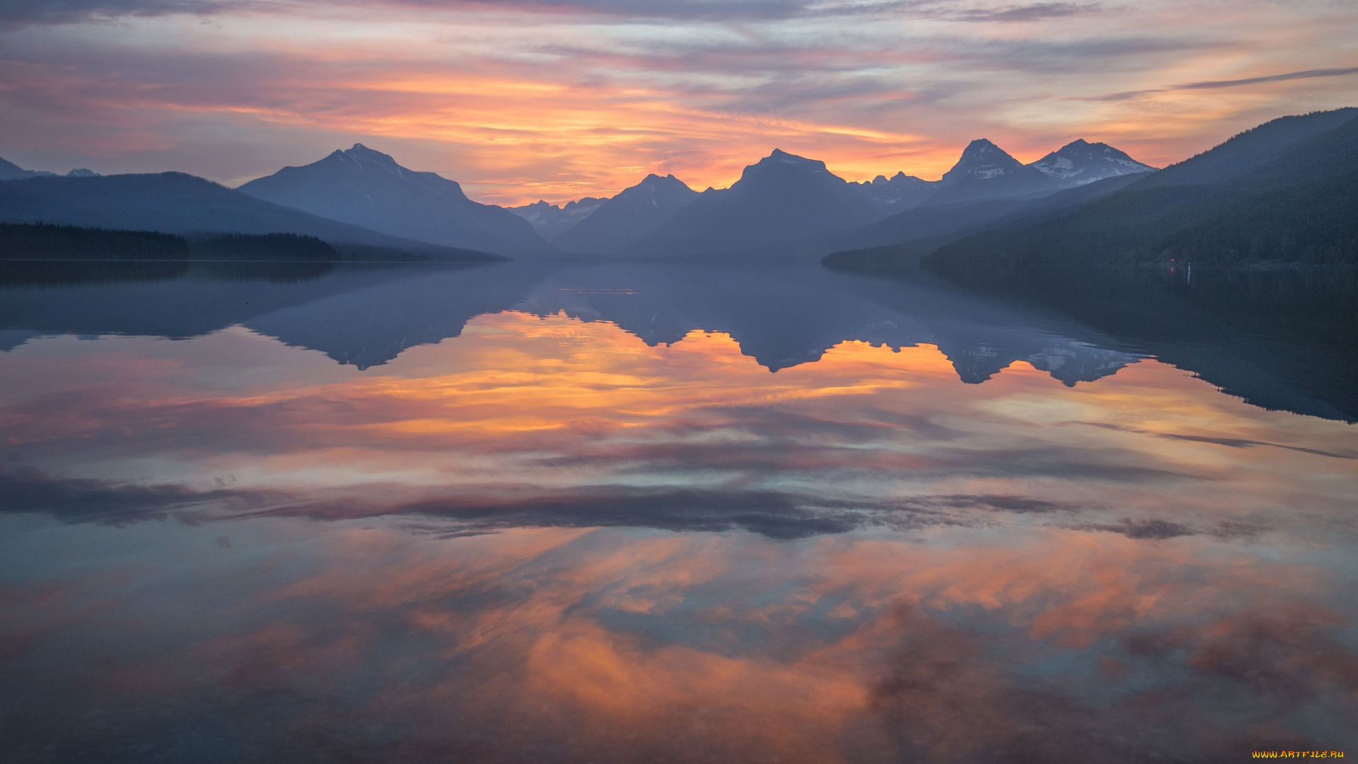 природа, реки, озера, горы, озеро