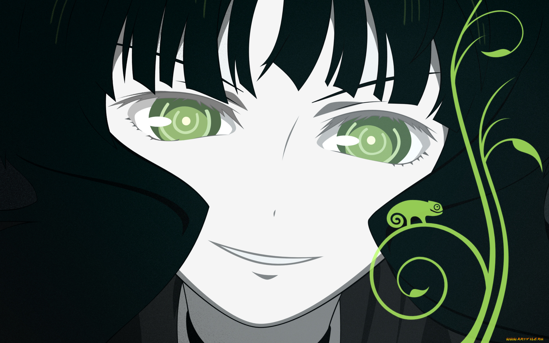 компьютеры, linux, логотип, фон