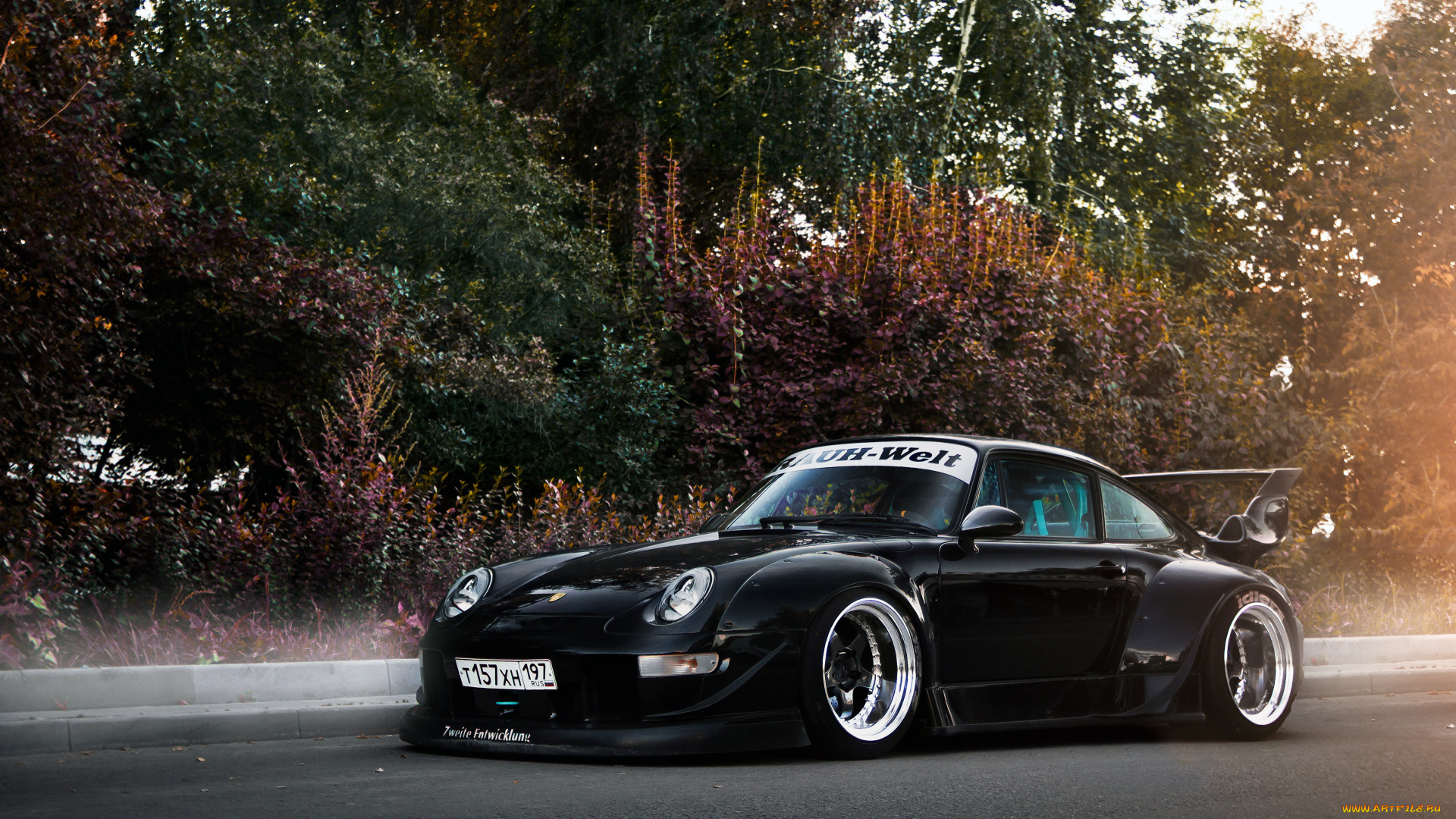 автомобили, porsche, rwb