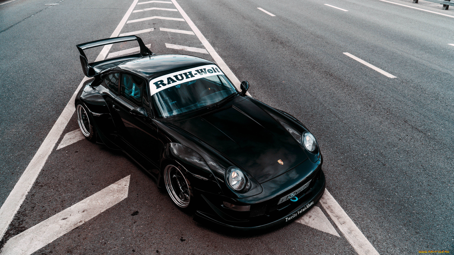 автомобили, porsche, rwb
