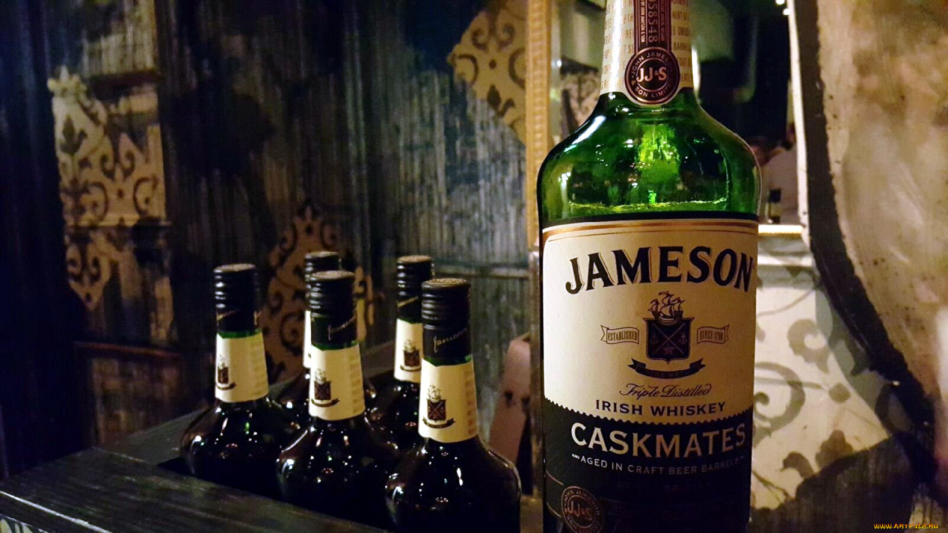 бренды, jameson, виски