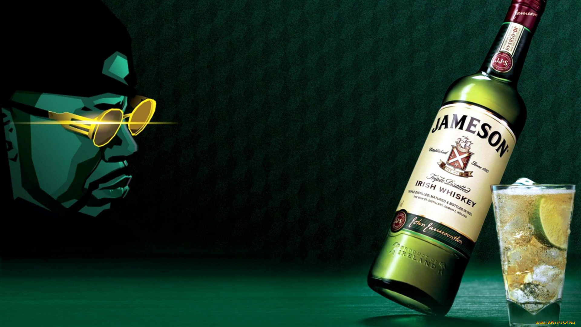 бренды, jameson, виски