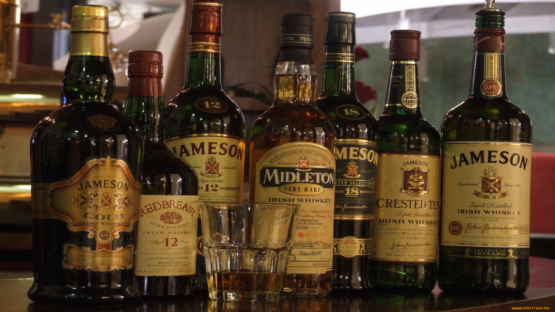 бренды, jameson, виски