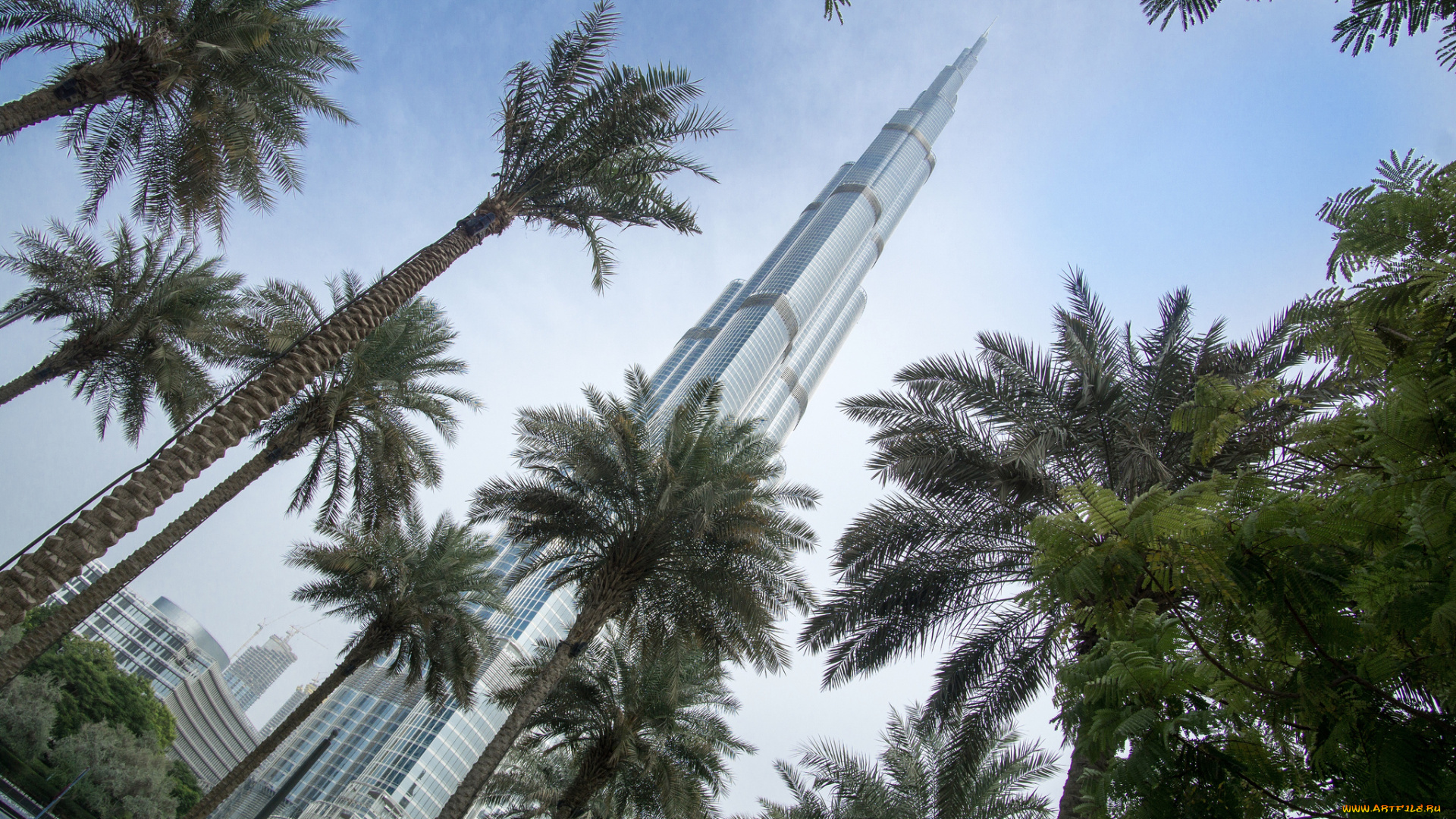 burj, khalifa, города, дубай, , оаэ, башня