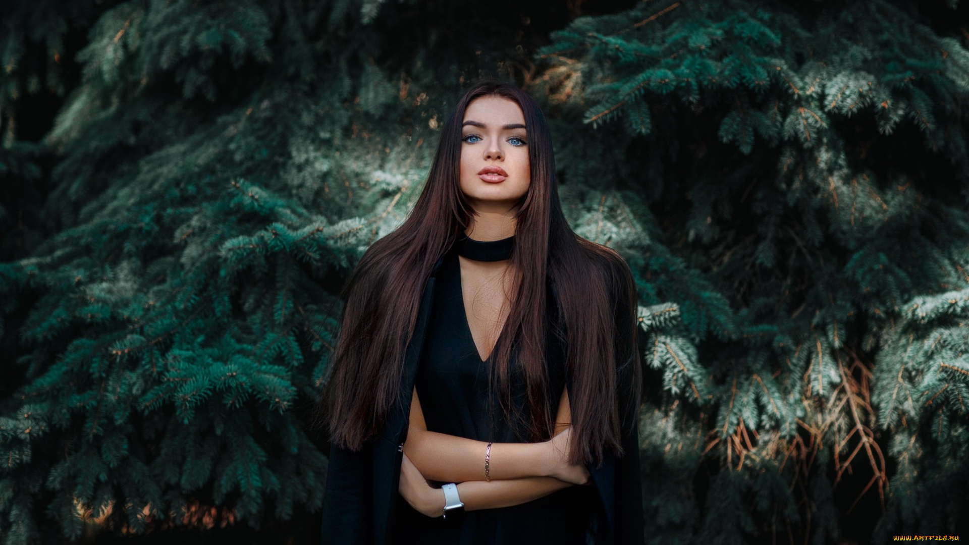 девушка, девушки, -unsort, , брюнетки, темноволосые, модель