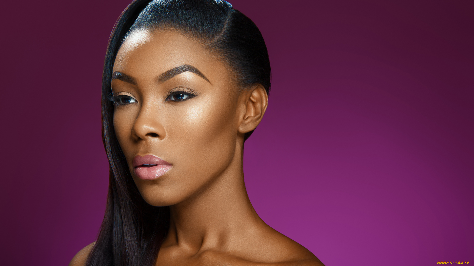 девушки, -unsort, , лица, , портреты, портрет, макияж, лицо, брюнетка, модель, азиатка, девушка