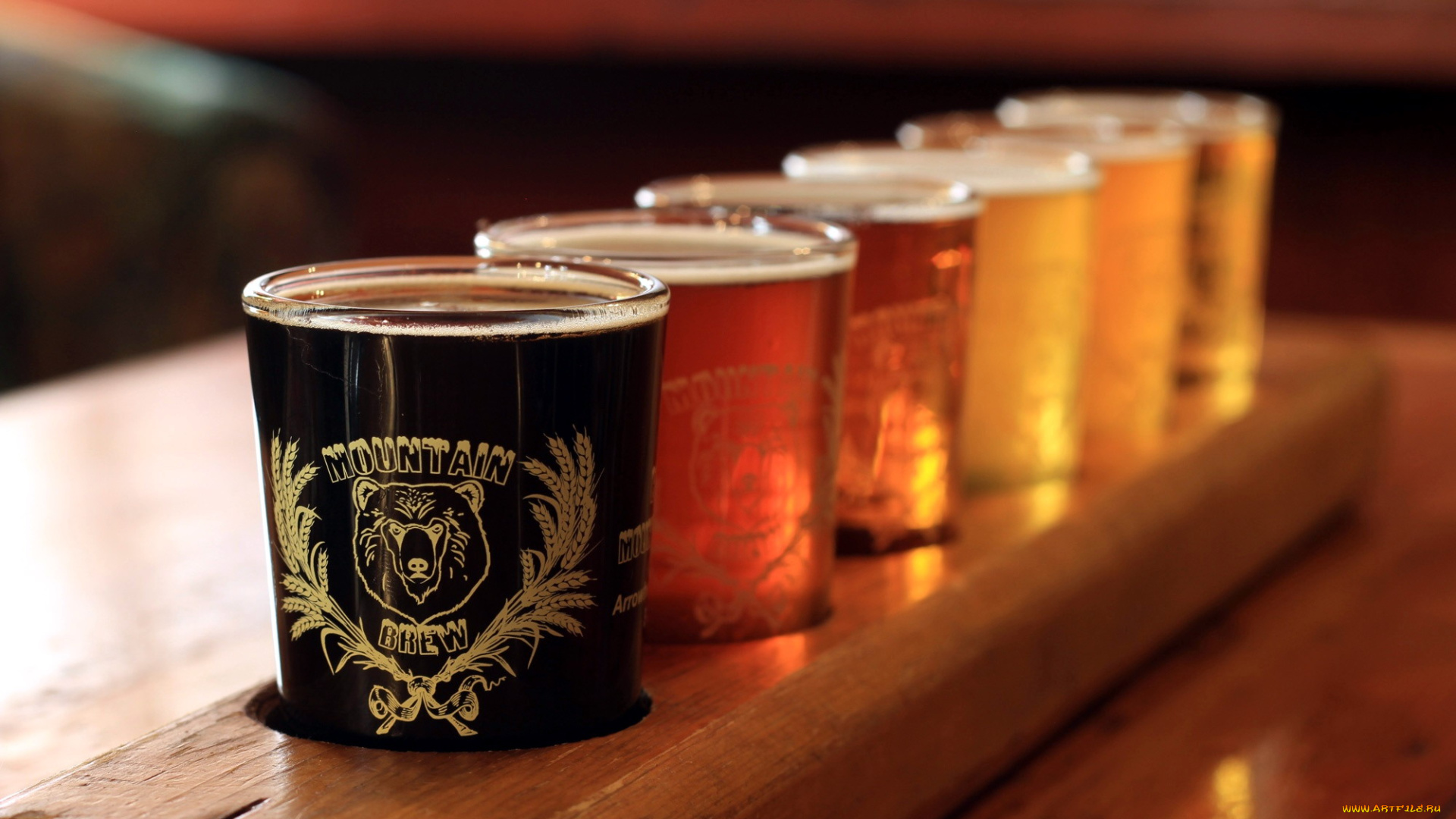 еда, напитки, , пиво, пиво, пена, ассорти, бокалы