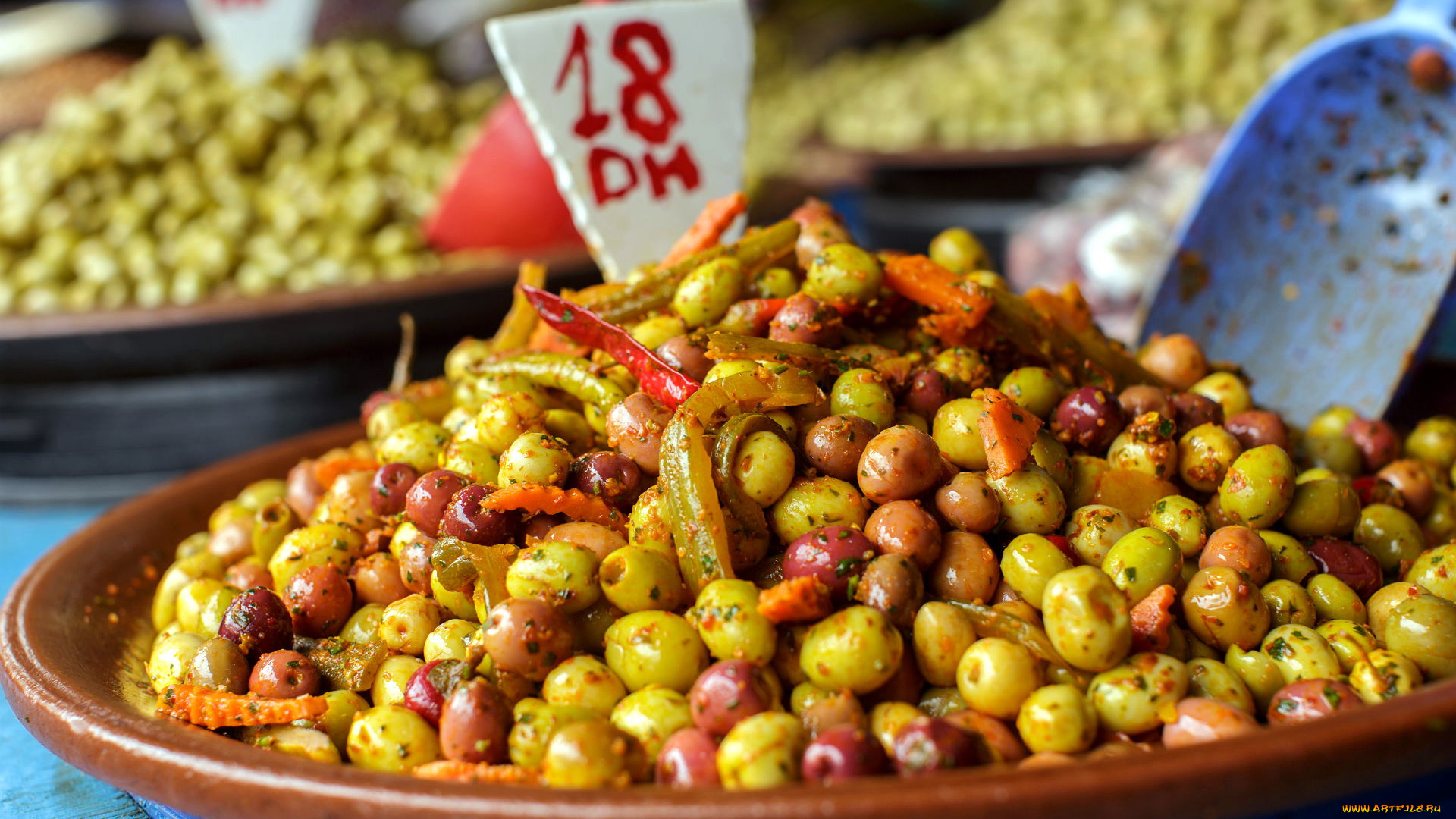 еда, оливки, много