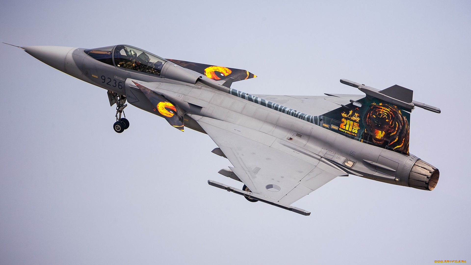 jas39, gripen, авиация, боевые, самолёты, истребитель