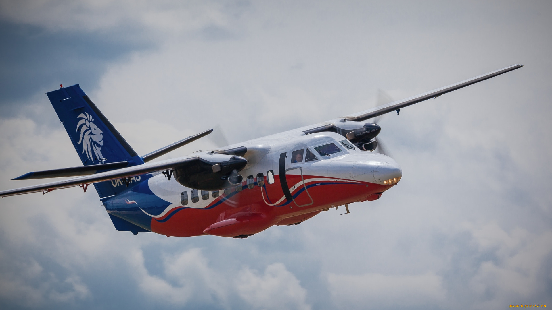 l410, авиация, пассажирские, самолёты, аэроплан