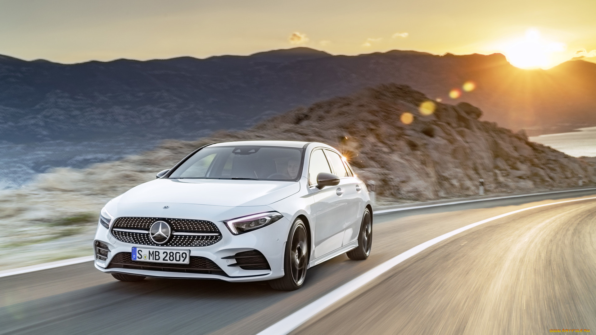 mercedes-benz, a-class, 2019, автомобили, mercedes-benz, 2019, a-class