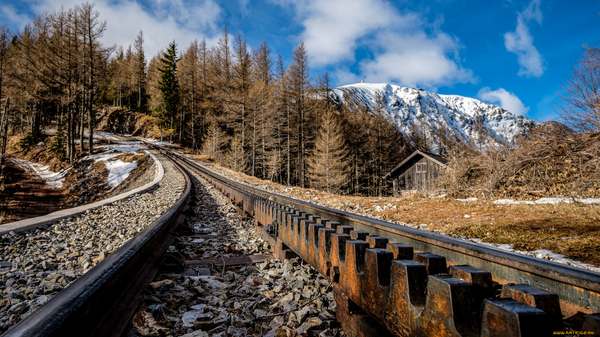 природа, дороги, простор