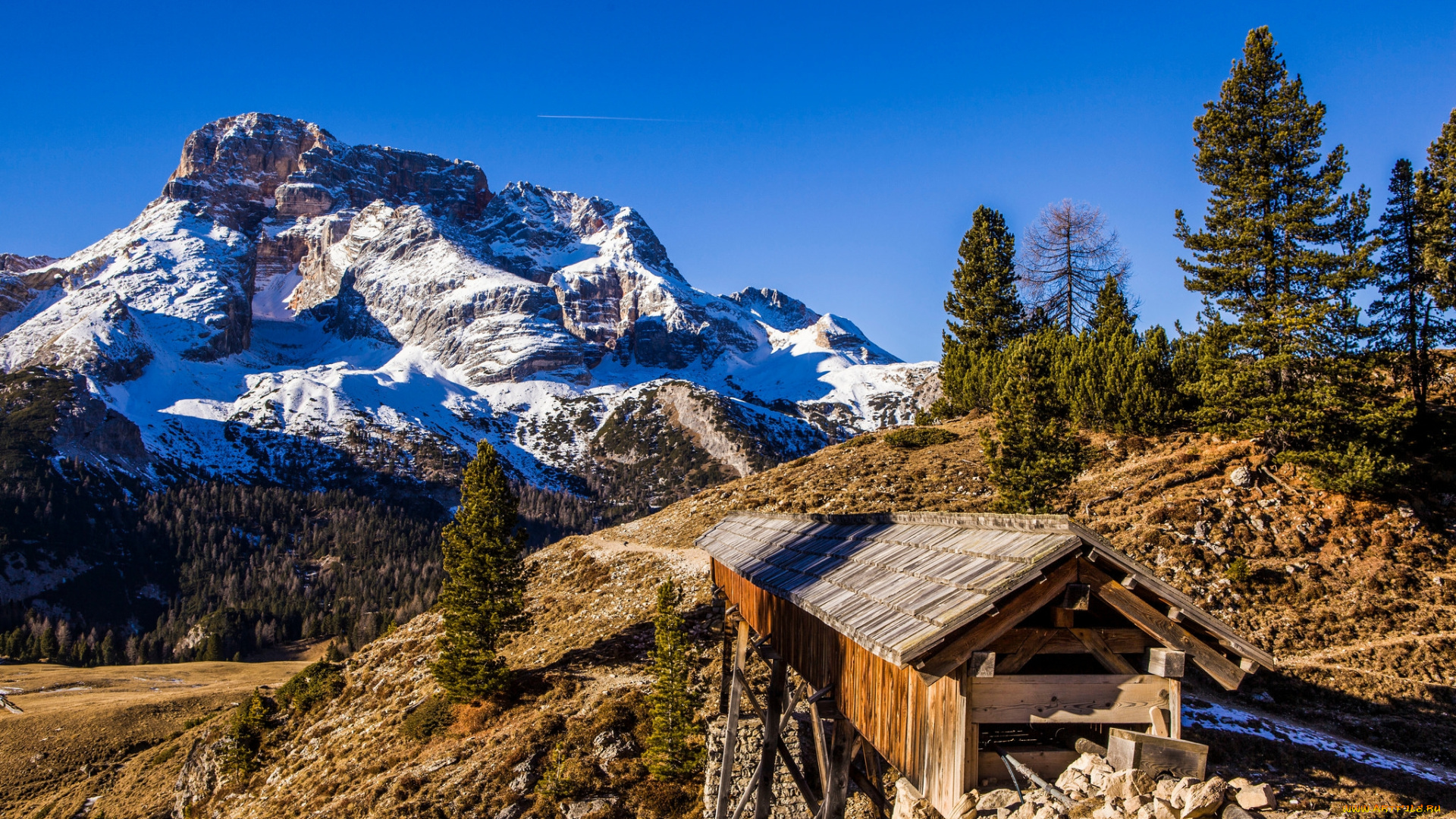 природа, горы, простор