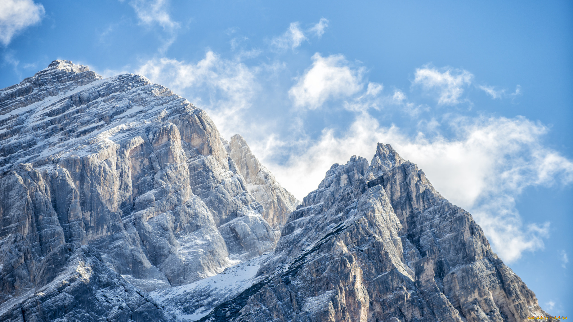 природа, горы, простор