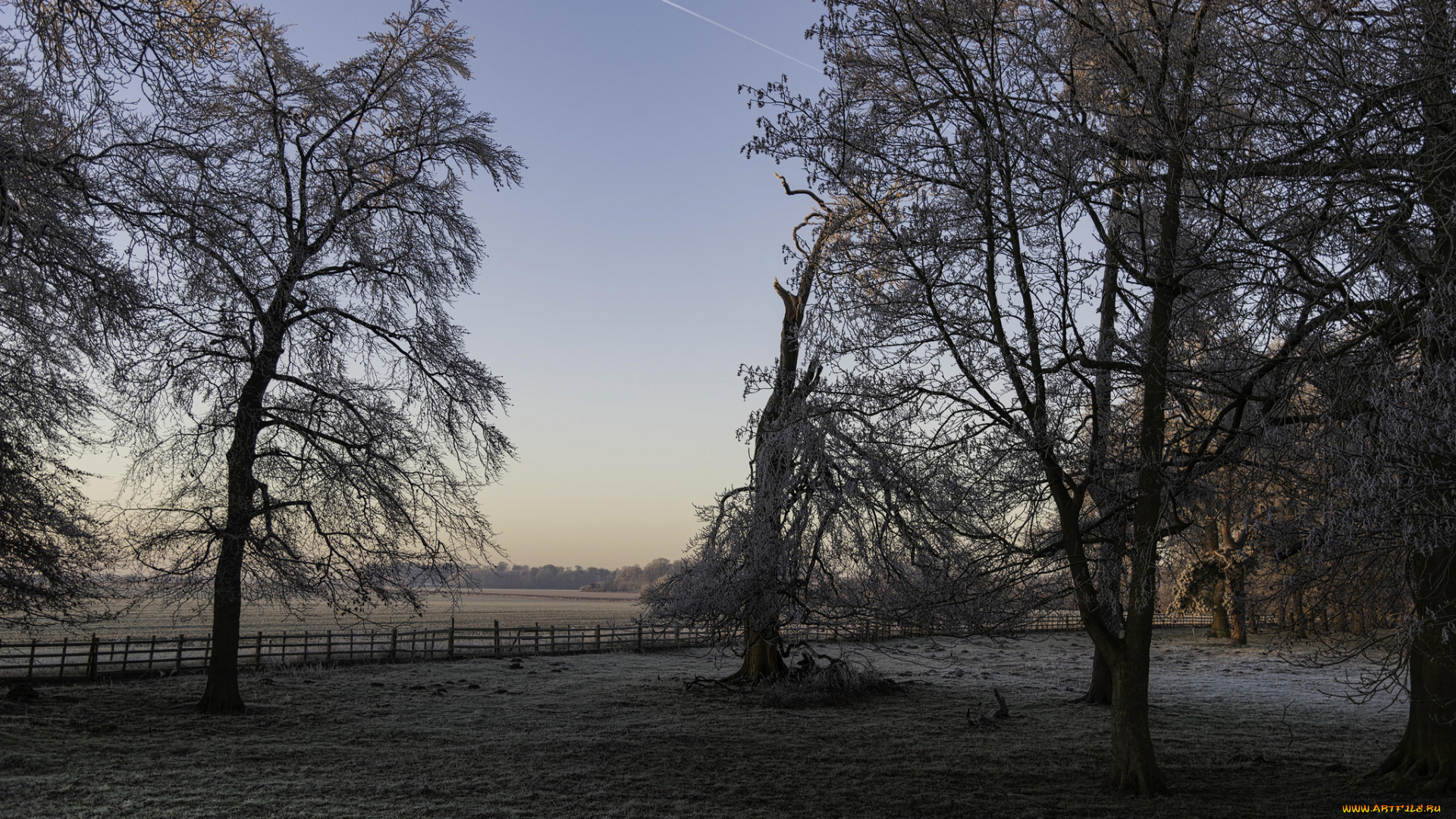 природа, пейзажи, простор