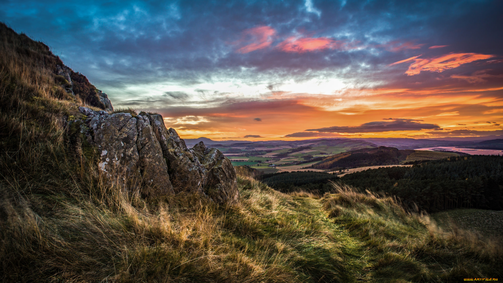 природа, пейзажи, простор