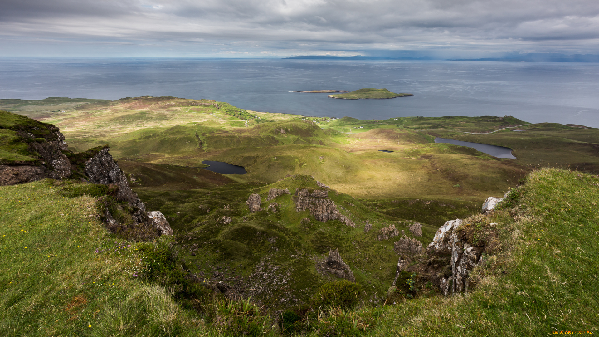 природа, пейзажи, простор