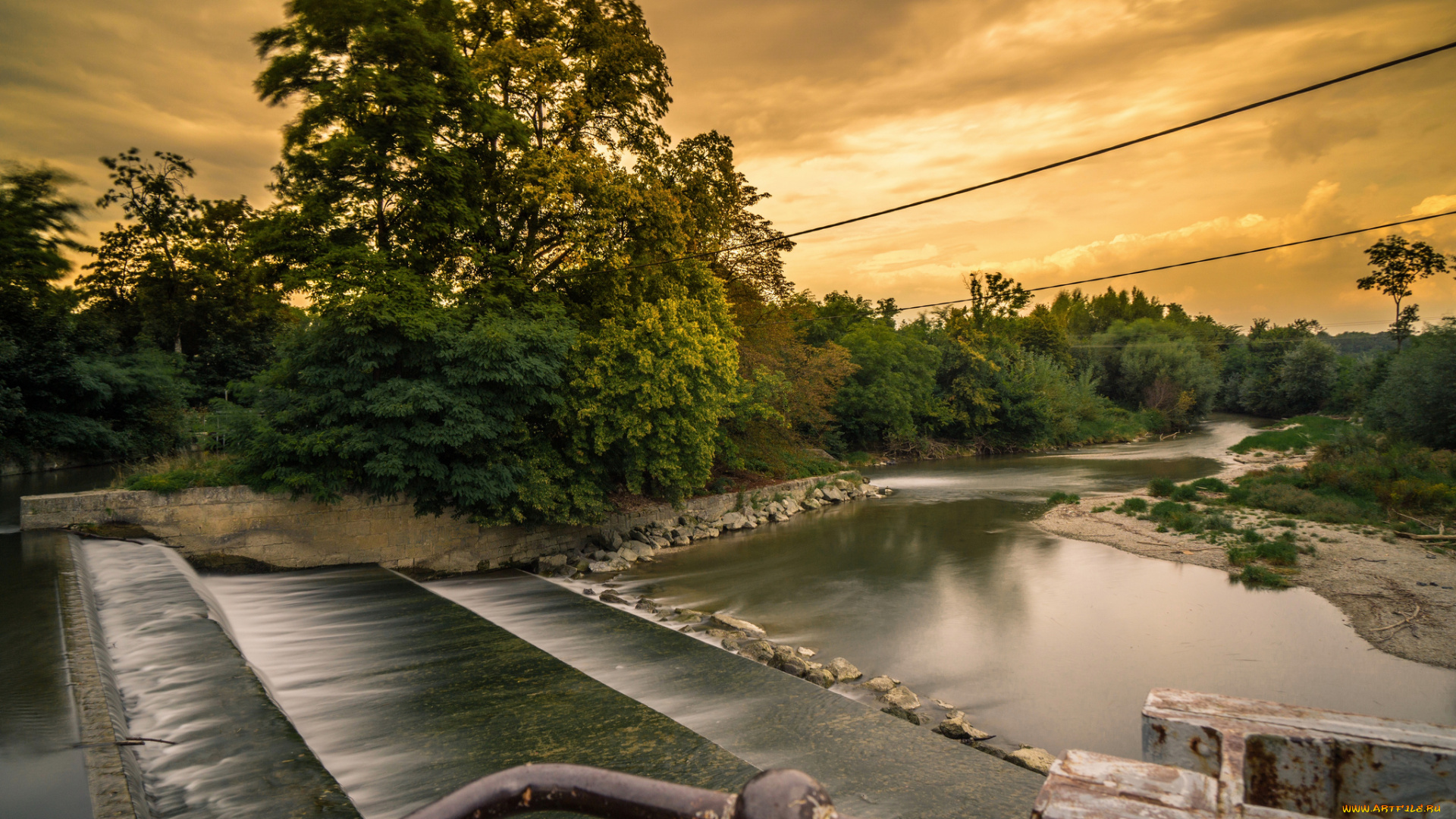 природа, реки, озера, простор