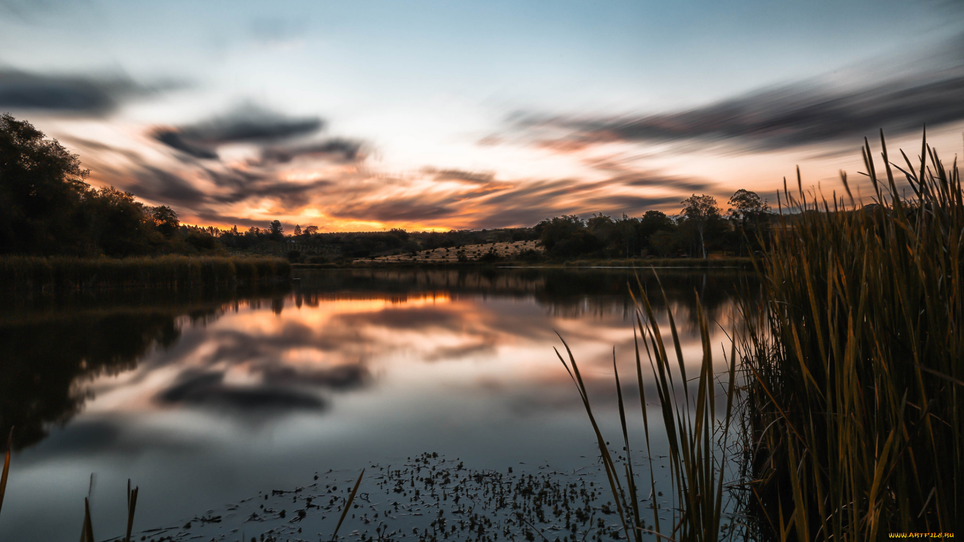 природа, реки, озера, простор