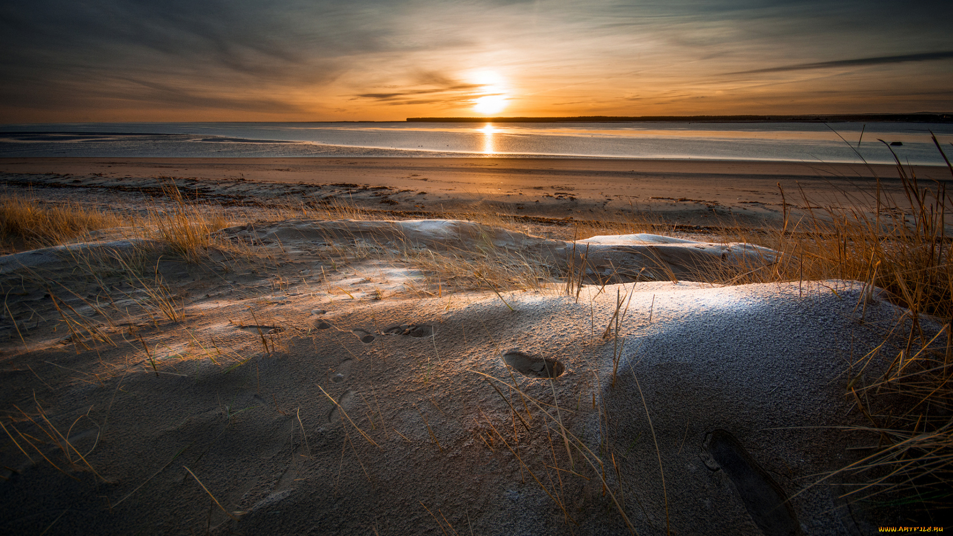 природа, восходы, закаты, простор