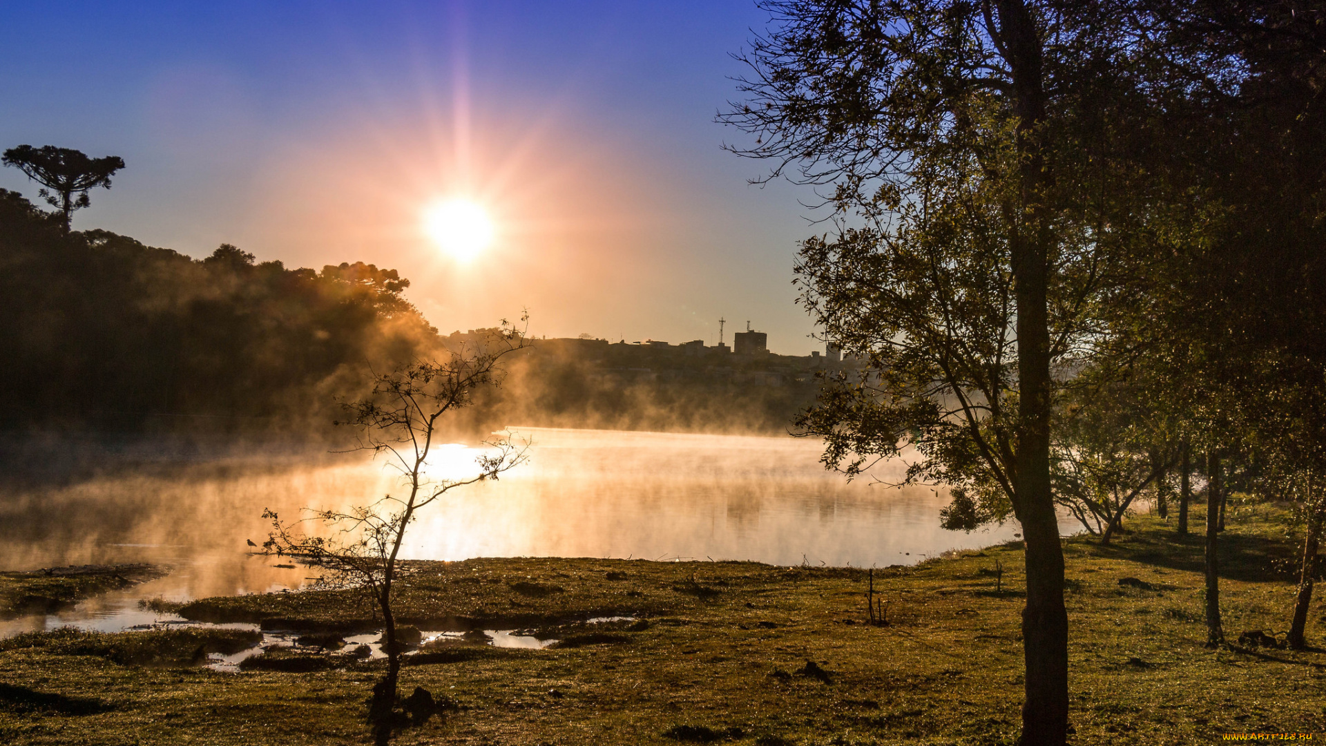 природа, восходы, закаты, простор