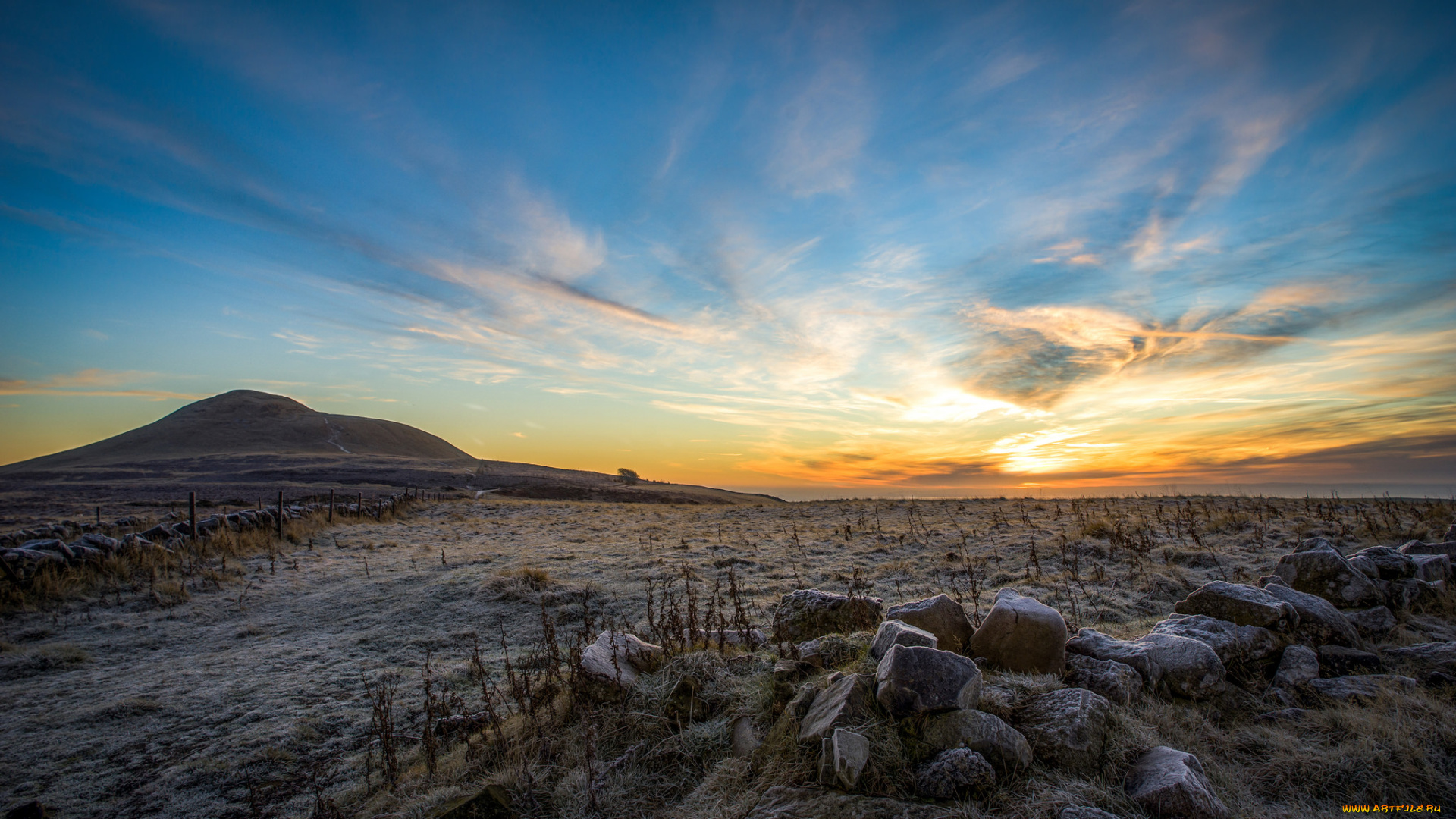 природа, восходы, закаты, простор