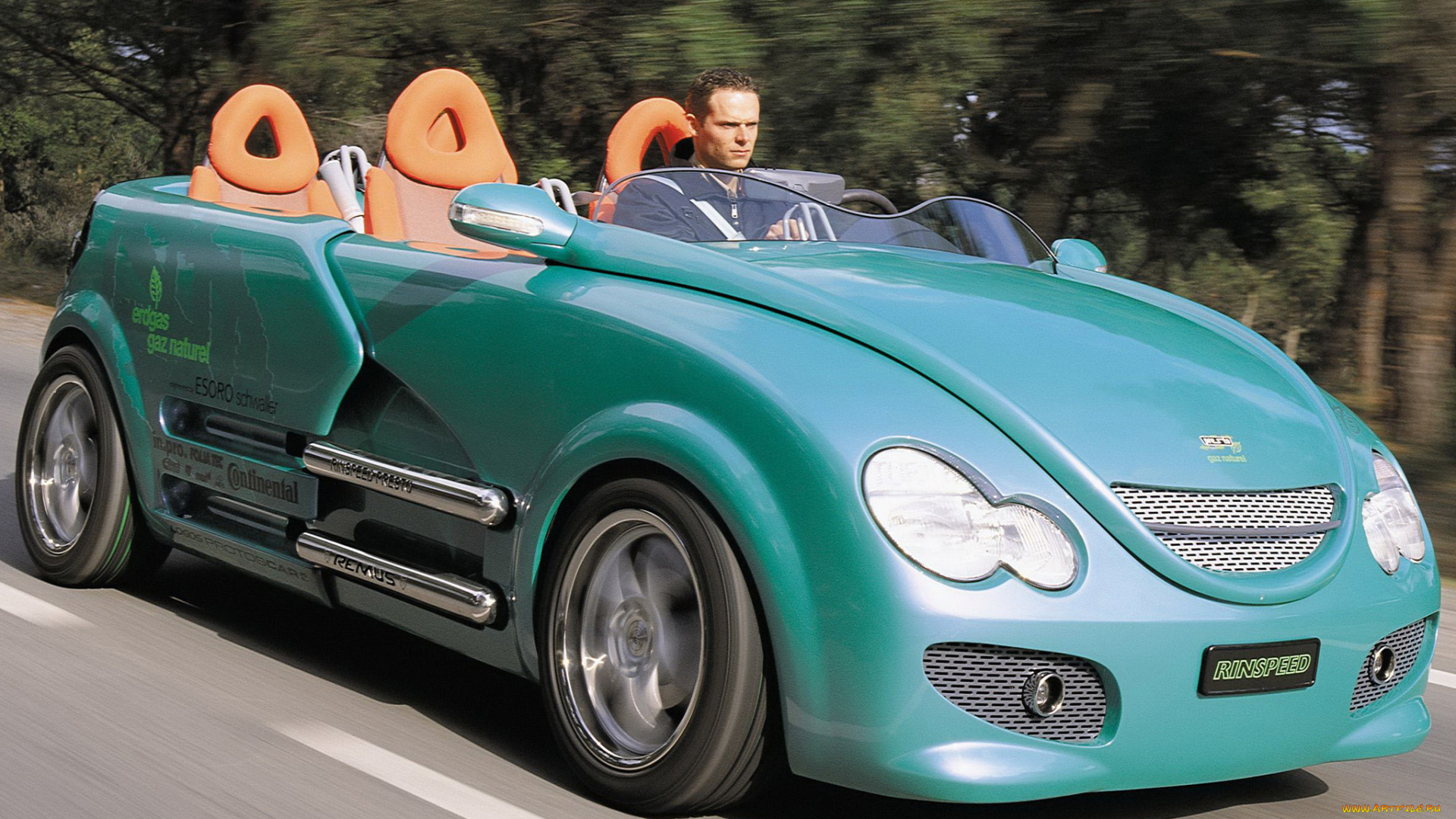 rinspeed, presto, concept, 2002, автомобили, rinspeed, 2002, concept, presto