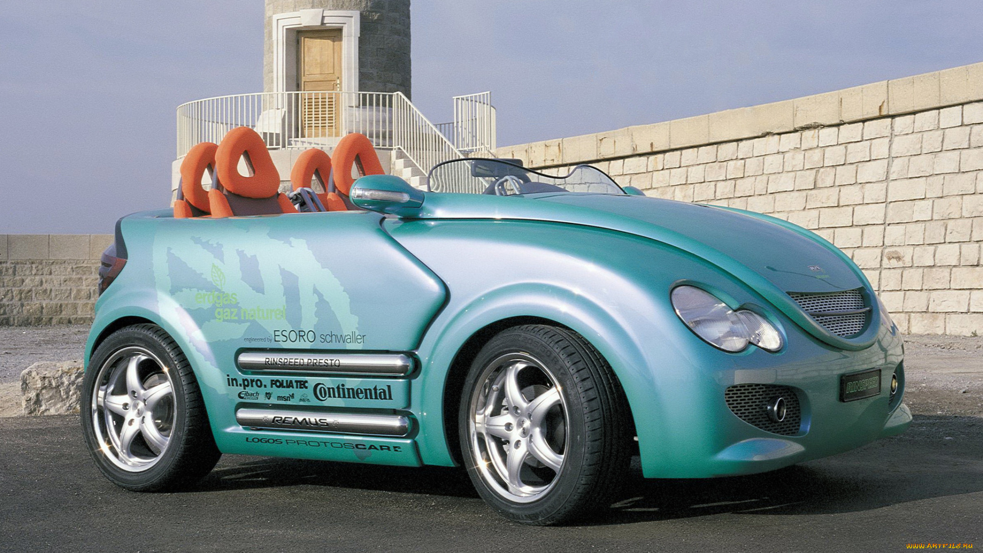 rinspeed, presto, concept, 2002, автомобили, rinspeed, 2002, presto, concept