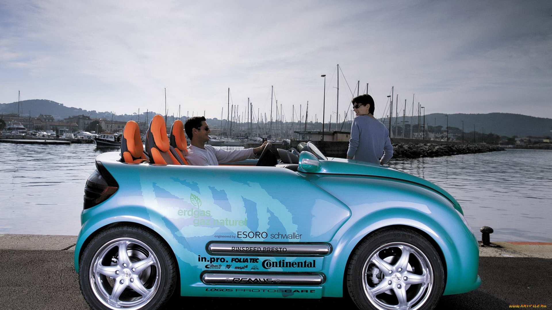 rinspeed, presto, concept, 2002, автомобили, rinspeed, 2002, concept, presto